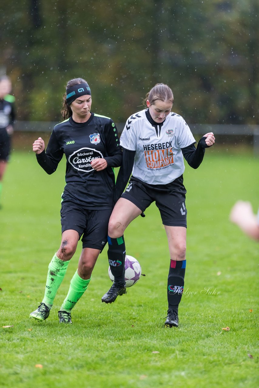 Bild 160 - wBJ SV Henstedt Ulzburg - FSG Oldendorf Itzehoe : Ergebnis: 1:5